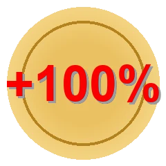 Бонус Pokerdom — золотая монета